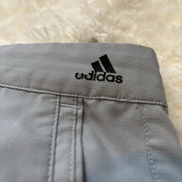 Adidas Golf Shorts Men's 32 Gray Adizero Lightweight Stretch Athletic - Picture 4 of 7